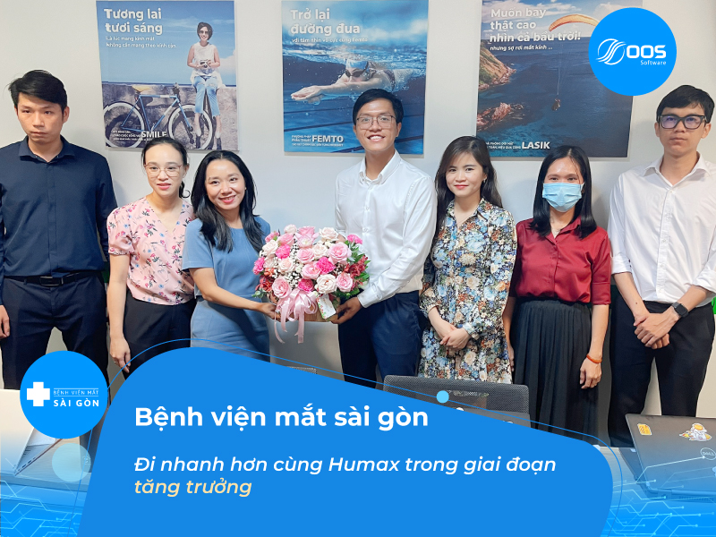 Bệnh viện mắt Sài Gòn - TỐI ƯU QUẢN TRỊ NHÂN SỰ CÙNG HUMAX