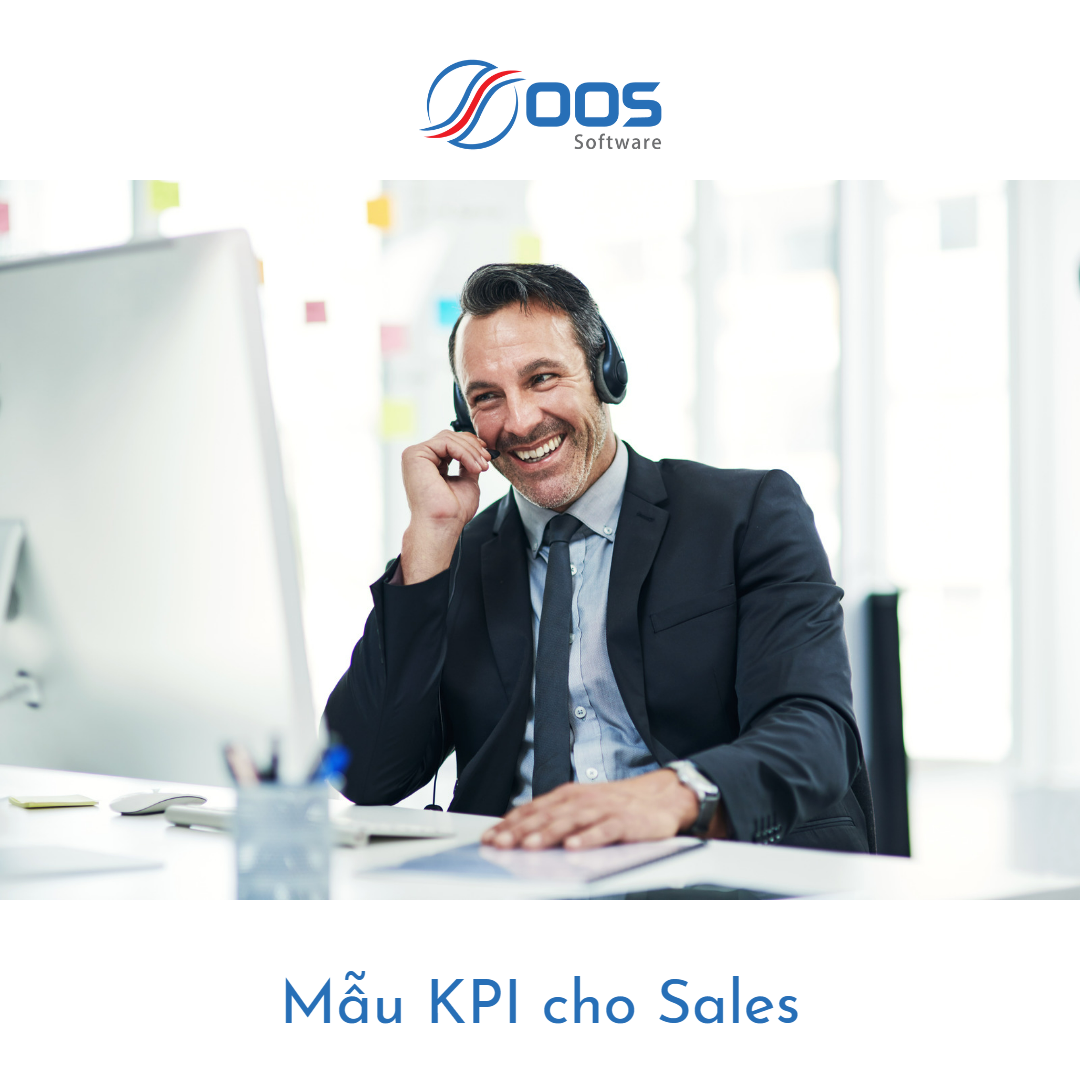 Mẫu KPI cho Sales
