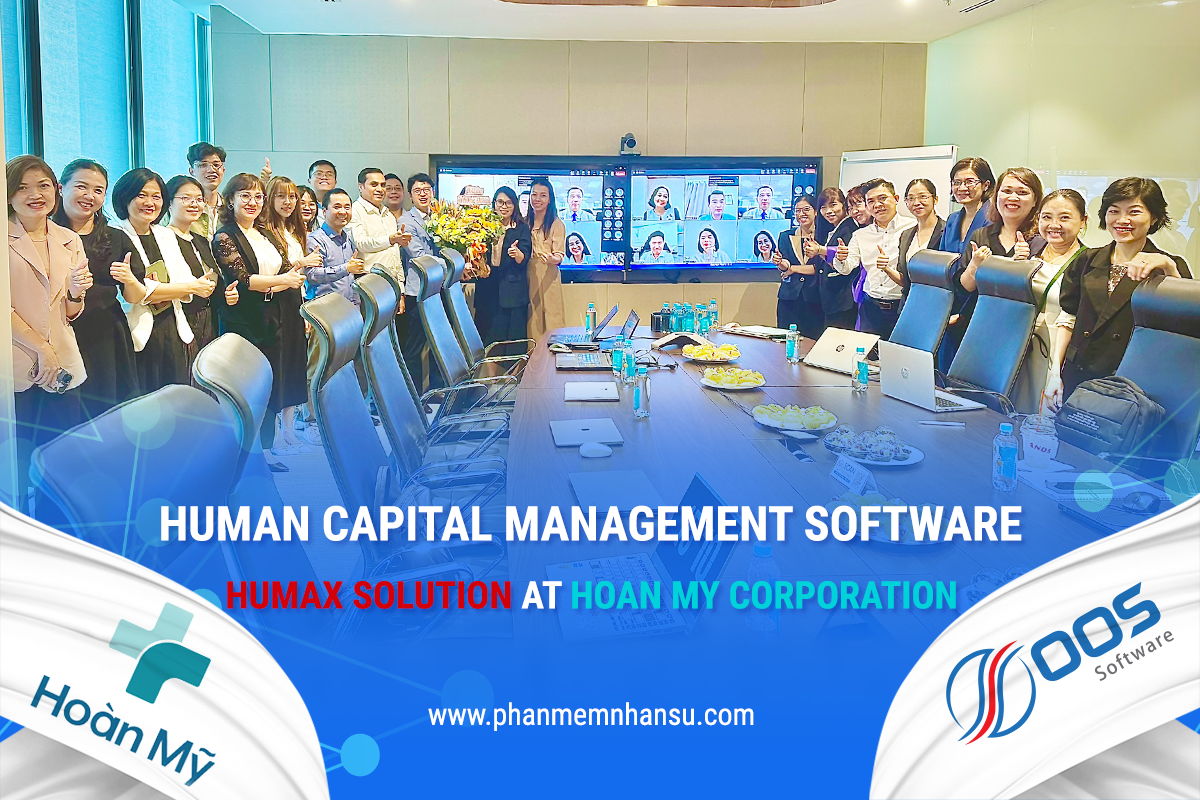 Hoàn Mỹ Corporation x HUMAX: Tập đoàn Y tế hàng đầu Việt Nam đưa công nghệ vào quản trị nguồn nhân lực y khoa