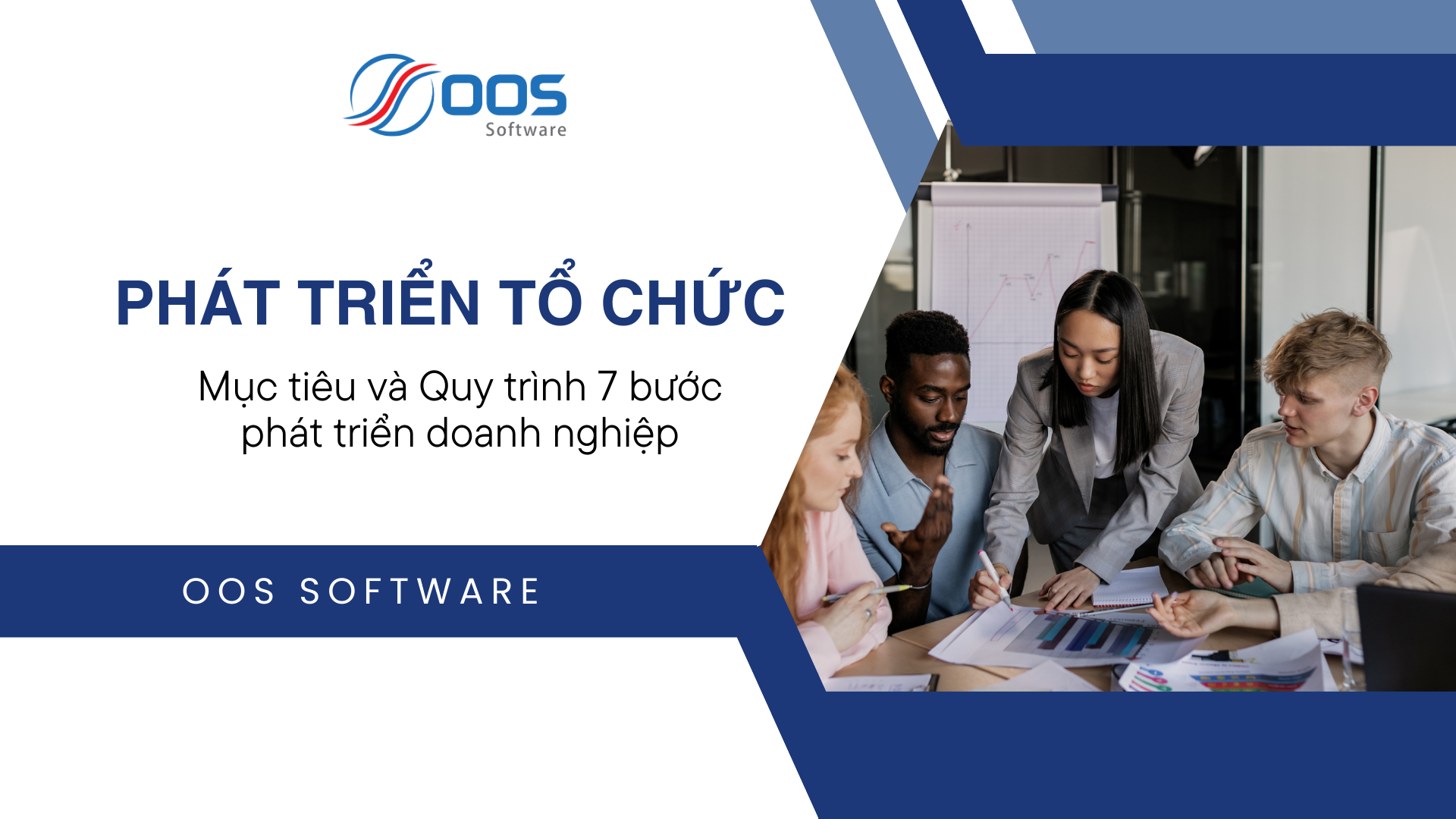 Phát triển tổ chức – Mục tiêu và Quy trình 7 bước