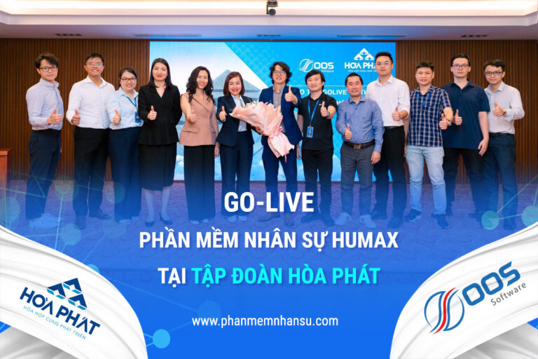 Chương trình Đào tạo và Go-live chính thức Phần mềm Nhân sự Humax tại Tập đoàn Hòa Phát